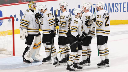 Boston Bruins höll ångan uppe i match 1 mot Florida Panthers