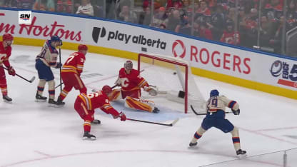 CGY@EDM: Draisaitl a inscrit un tour du chapeau contre D'Edmonton