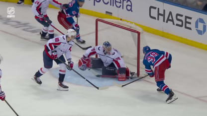 WSH@NYR: Sykora scores goal against Charlie Lindgren