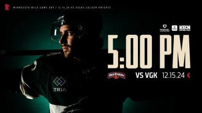 Game Preview Minnesota Wild vs Vegas Golden Knights 121524