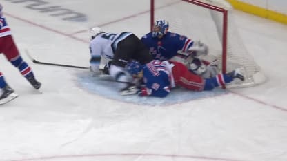 UTA@NYR: Carcone scores goal against Jonathan Quick