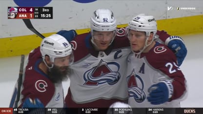 Landeskog scores on the rush