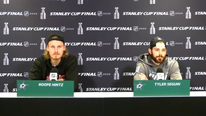 Pregame: Hintz and Seguin
