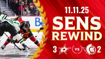 Sens Rewind: Sens Extend Point Streak to 6 Games