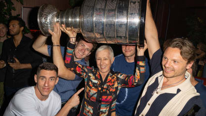 Tennis legend Navratilova parties with Panthers once again after second straight Cup