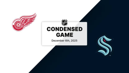 DET at SEA | Condensed Game