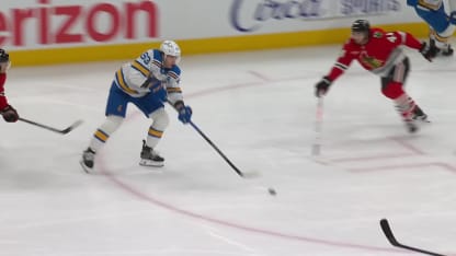 STL@CHI: Dvorsky boosts Blues lead to 5-2