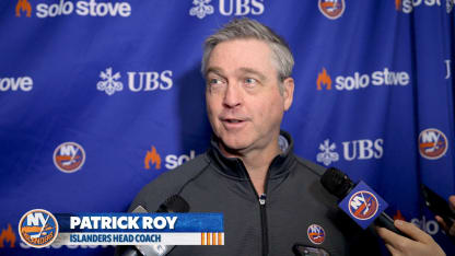 NYI at VAN 11/14: Patrick Roy