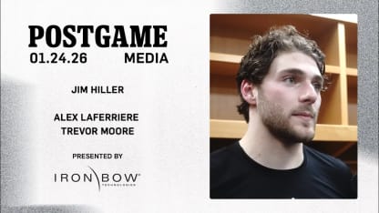 January 24 Post-Game Media Availability