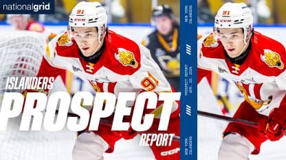 Islanders Prospect Report: Apr. 22, 2024