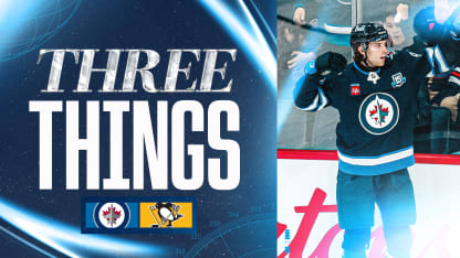 THREE THINGS: Connor and Lambert lead Jets past Pens
