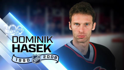 NHL100: Dominik Hasek