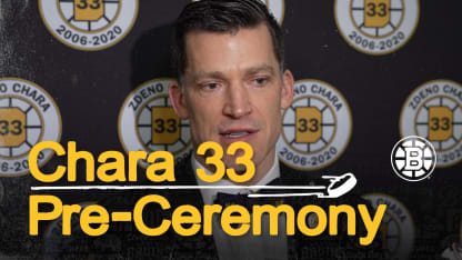 Chara 33: Ference, Seidenberg, Thomas