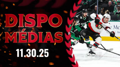 Ridly Greig dispo média après le match contre DAL