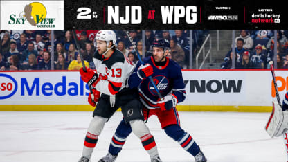 DEVILS GAME PREVIEW AT JETS 1.11.26