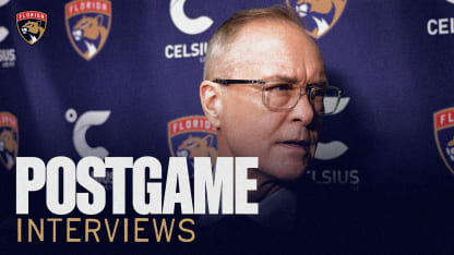 FLA at CAR: Maurice (Postgame)