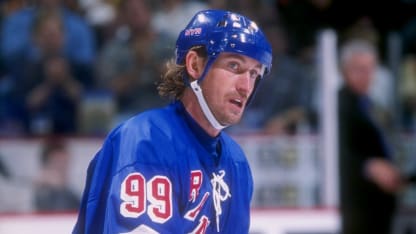 Gretzky-Rangers