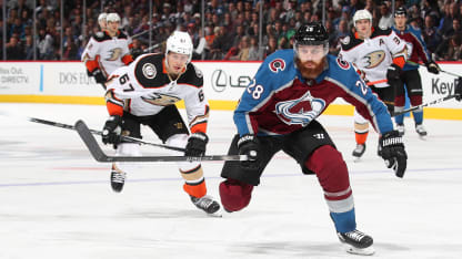 Ian Cole Anaheim Ducks 2020 March 4