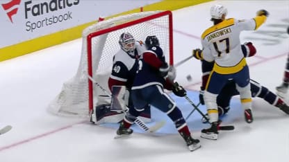 Jankowski ramène les Predators devant