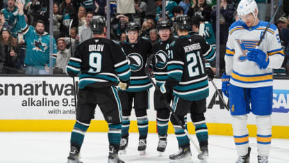 Wennberg med tre poäng i powerplay för Sharks