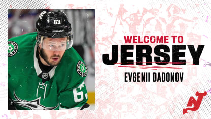 Dadonov Signs | RELEASE 7.1.25