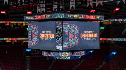 Canadiens host First Peoples Celebration Night