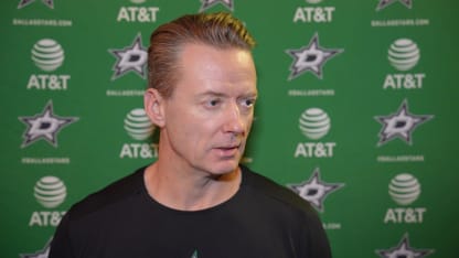 DAL@LAK Pregame: Glen Gulutzan