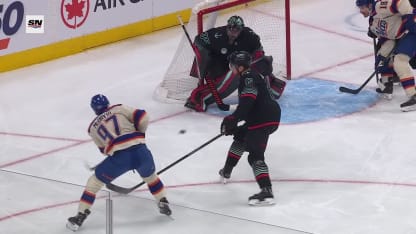 SEA@EDM: McDavid scores PPG against Joey Daccord