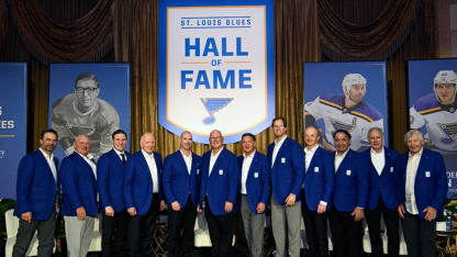 St Louis Blues team Hall of Fame 2026
