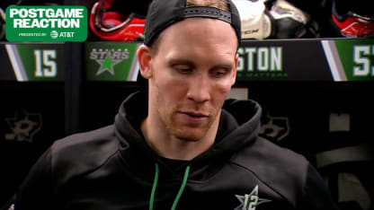 MTL@DAL Postgame: Radek Faksa