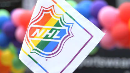 NHL at 2019 World Pride Parade