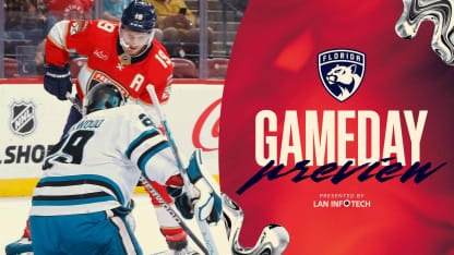 PREVIEW: Panthers look to stay hot on power play vs. Sharks