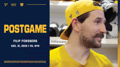 Postgame: Filip Forsberg