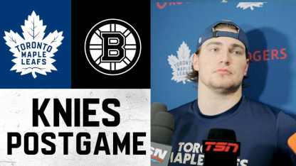 Matthew Knies | Post Game vs Boston Bruins | March 24, 2026