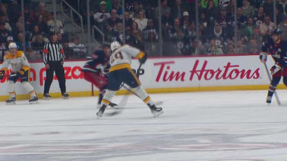 NSH@WPG: Haula scores PPG against Connor Hellebuyck