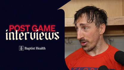 FLA at TBL: Marchand (Postgame)