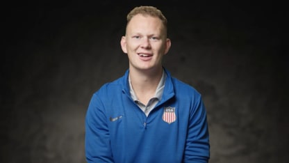 Tkachuk - Olympic Orientation Camp Interview