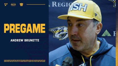 Pregame: Andrew Brunette