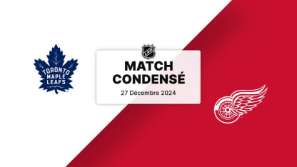 Match condensé : TOR @ DET 27/12/2024