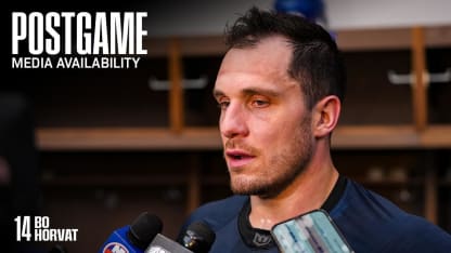 PHI 4 at NYI 1: Bo Horvat