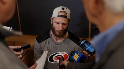 Jordan Staal Postgame Quotes