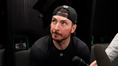 CHI@DAL Pregame: Matt Duchene