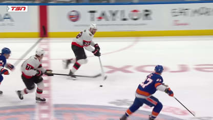 OTT@NYI: Greig scores SHG against 
Ilya Sorokin