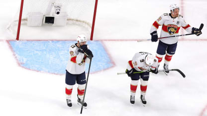 Sad Panthers Lose Game 5