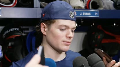 Postgame vs. VGK: Caufield