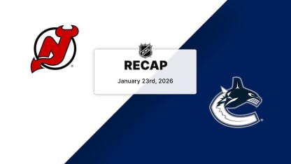 Devils 5, Canucks 4 | HIGHLIGHTS