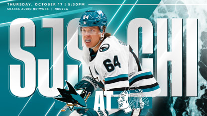 Game Preview: Sharks at Blackhawks