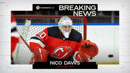 Nico Daws recalled