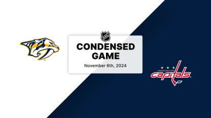 NSH at WSH | Condensed Game