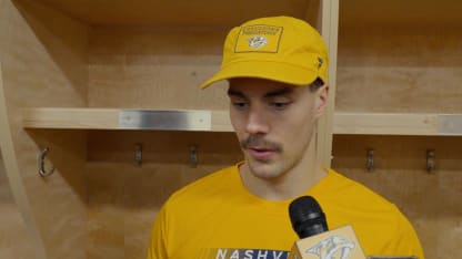 Postgame: NSH @ CGY, Saros